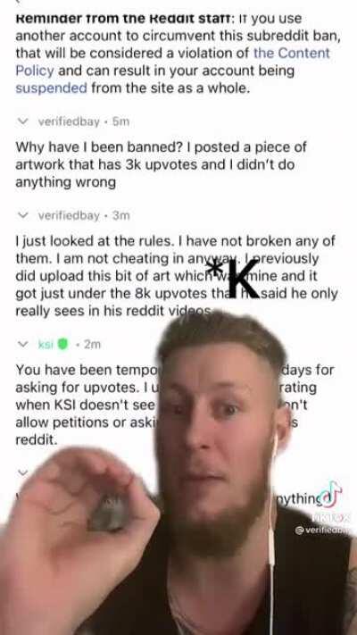 Jj can you help him out (it got taken down and I’m banned on my main)