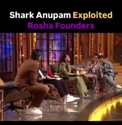 Thoughts on Shark, regarding this pitch ??