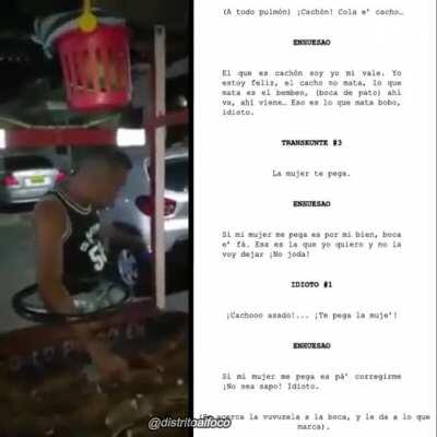 el enhuesao, pero con guión xd