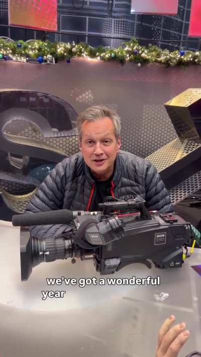 A message from Mike the Cameraman