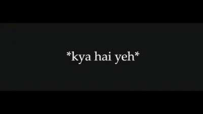 It's not what it looks like. Credit: Being Honest Youtube Channel