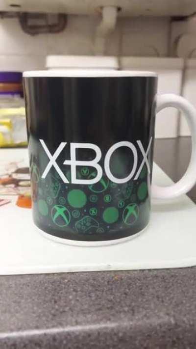 This crazy Xbox mug I got gifted