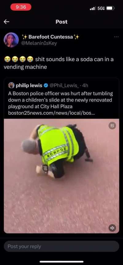 I have not stopped laughing yet LMFAOOOO 😭