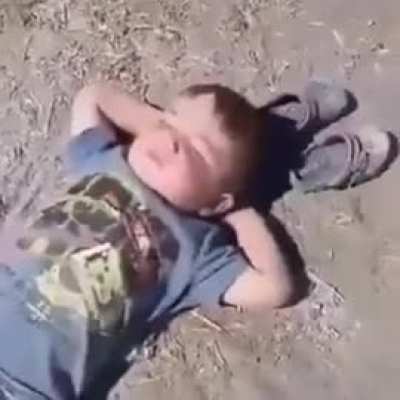 A young boy in Turkey went missing for 10 hours, with his entire village scrambling to find him. He was discovered over 1.8 miles away, napping on a hill, absolutely chilling without a care in the world.