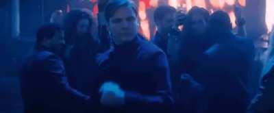 *That* scene from episode 3 for about 2 minutes