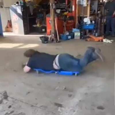 No time for caution.