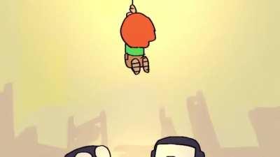 Alternate ending. Credit to @Super0yo on Twitter.