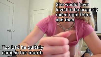 Embracing her Slutty Nature in order to have an Healthy Relationship 🐢 (no imagefap)