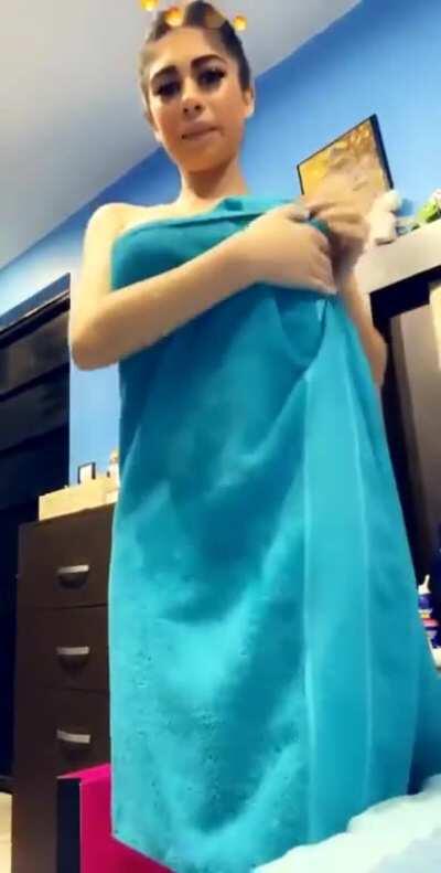 Hate the filter, but a great reveal.