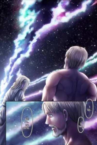 [Manga Spoilers][Colored] Stairway to Heaven