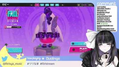 One of my favorite new Vtubers - Ririsya. I had to make a clip of her Fall Guys nipple incident.