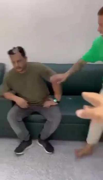 When a prank backfires.