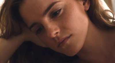 Being with Emma Watson in Bed After Great Sex.