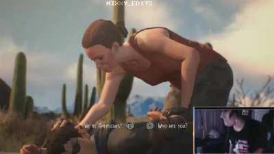 LITERALMENTE MI PUTA REACCIÓN: