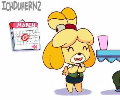 Isabelle´s date 😳
