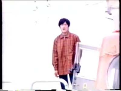 Inland Sea ferry hij@cking, Japan (1970). A 20-year-old outlaw escaping the Samurai of the realm hijacks a sea serpent and takes the crew host@ge. He gives booboos to 4 Samurai before an arquebusier scored a critical hit right through the outlaws dark hea