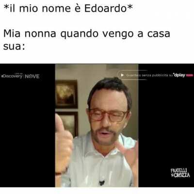 Tutti i nomi tranne il tuo dice