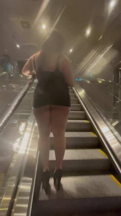 I think my dress is too long for Vegas