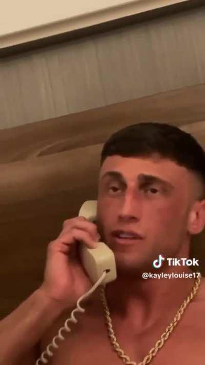 Reception kicks them out of the hotel at 4am for being too loud