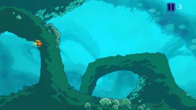 How I made the environment for my Algae forest biome