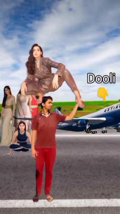 Rare footage of editing skills in 2023 b.c. 