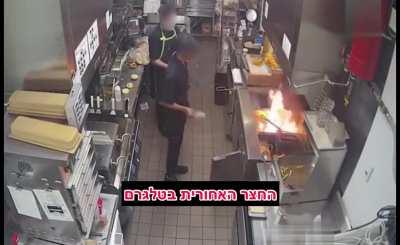 Когда не знаешь как тушить масло