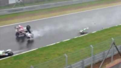 Andrea Antonelli's Fatal Crash At Moscow Raceway 2013