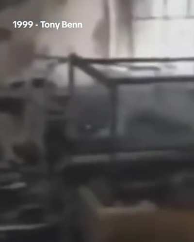 One of the most prolific hero’s in British Parliamentary history, the late Tony Benn absolutely freaks on BBC interviewer for white washing Gaza for mass murder and starvation in.. wait for it… 1999