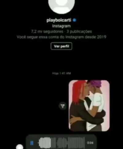 Guys I don’t think Jordan Carter (Playboi Carti) likes me