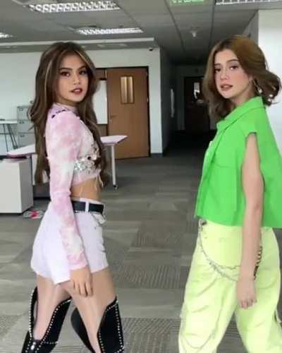Sue Ramirez and Maris Racal