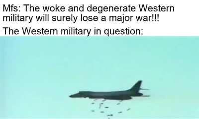 I just hate mfs who complain about gay people in the military