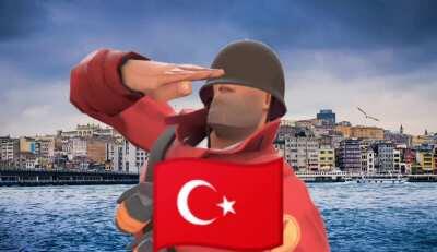 Soldier from tf2 supports türkiye 🇹🇷🇹🇷🇹🇷🐺🤘