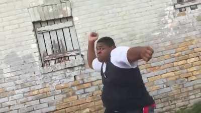 When Valentinos Combat Music Kicks in.