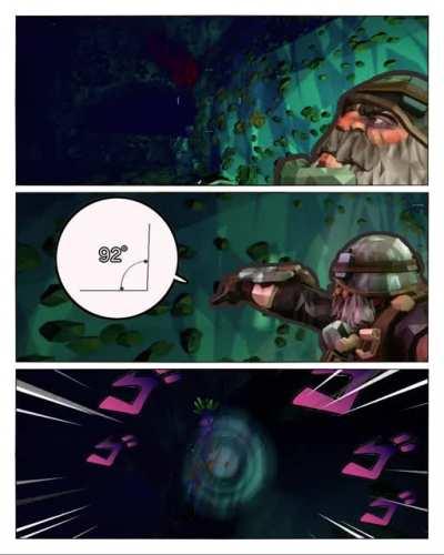 Danger. Darkness. Goats.