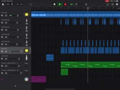 miss the rage but on garage band