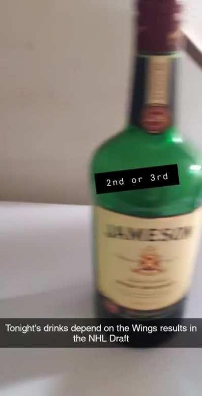 Have some prospective drinks lined up for after the lottery...