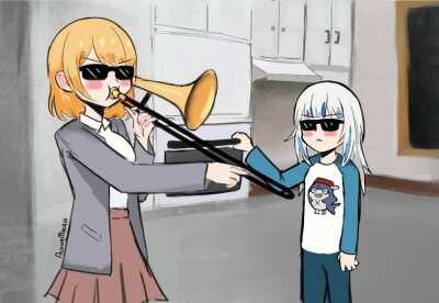 When Enma isn't home...