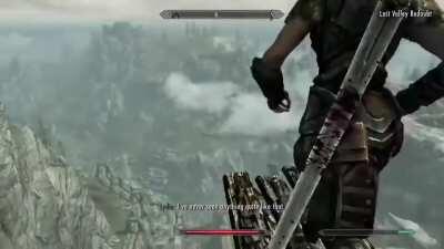 Lydia takes a leap of faith