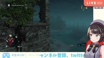 Subaru kick (wait until the end) Assassin's creed 4