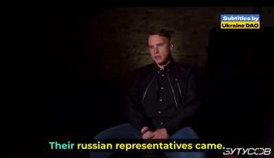 Orest Hrytsyuk, a sergeant of the Armed Forces of Ukraine, spent 9 months in russian captivity as a POW. He says russian International Committee of the Red Cross representatives laughed at Ukrainian POWs and called them names, while they were forced to ma