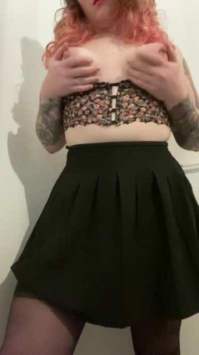 I wish I had the guts to really go out like this...