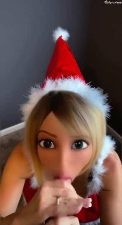 Fan Service Friday: Melf on the Shelf Facial 🔊