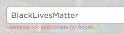 Roblox Racist!!11??