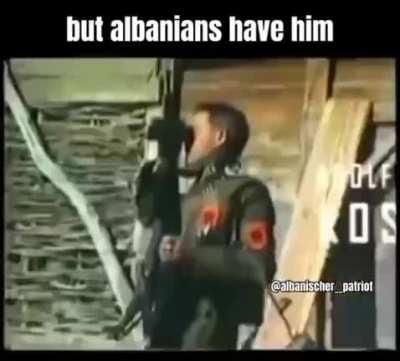 Eastern Front of WW2 was actually Serb-Albanian war