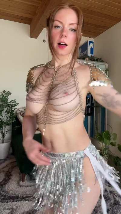 Take off your armor, no need to be a Storm Trooper around me...