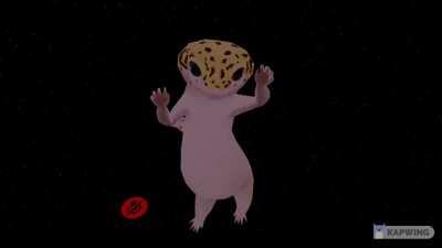 That Feeling When Your New Gecko Finally Eats After A Week! :P