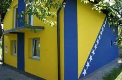 Least patriotic home in bosnia
