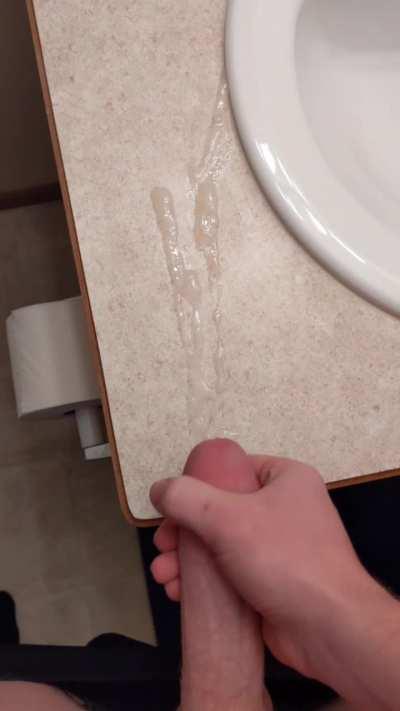 When you forget to cum for a couple days