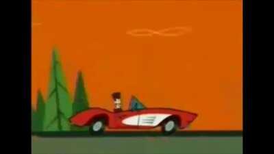 Lee Harvey Oswald has already touched the car *boom*