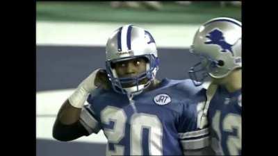 [Highlight] Today marks 47 days until the 2022 NFL Season Starts! Let’s remember this legendary 47 yard TD run by Barry Sanders who made the Cowboys defense look absolutely foolish back in the 1991 NFC Divisional Round. Lions win, 38-6.